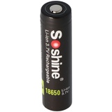 Soshine 18650 3400mAh 3,6V, 3,7V Li-Ion-Akku 68,2x18,45mm PCB geschützt Panasonic Zelle