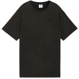 Puma Unisex ESS Elevated Relaxed Wash Tee Tees (1er Pack)