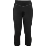 Vaude Active 3/4 Radhose Damen black uni 40