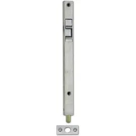 STRENGER Türkantriegel U-Gehäuse mitGriffschieber 250 x 20 x 15 mm, Hub 22, verzinkt