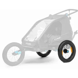 Cube Fahrradanhänger Double Schwarz 2026