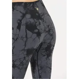 ATHLECIA Theresa Tie Dye Seamless Tights, nine iron