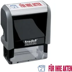 trodat Textstempel Office Ecoprinty ERLEDIGT""