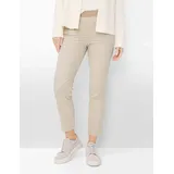 Raphaela by Brax Damen Hose Style PAMINA 6/8 SAND, hellbeige, Gr. 52