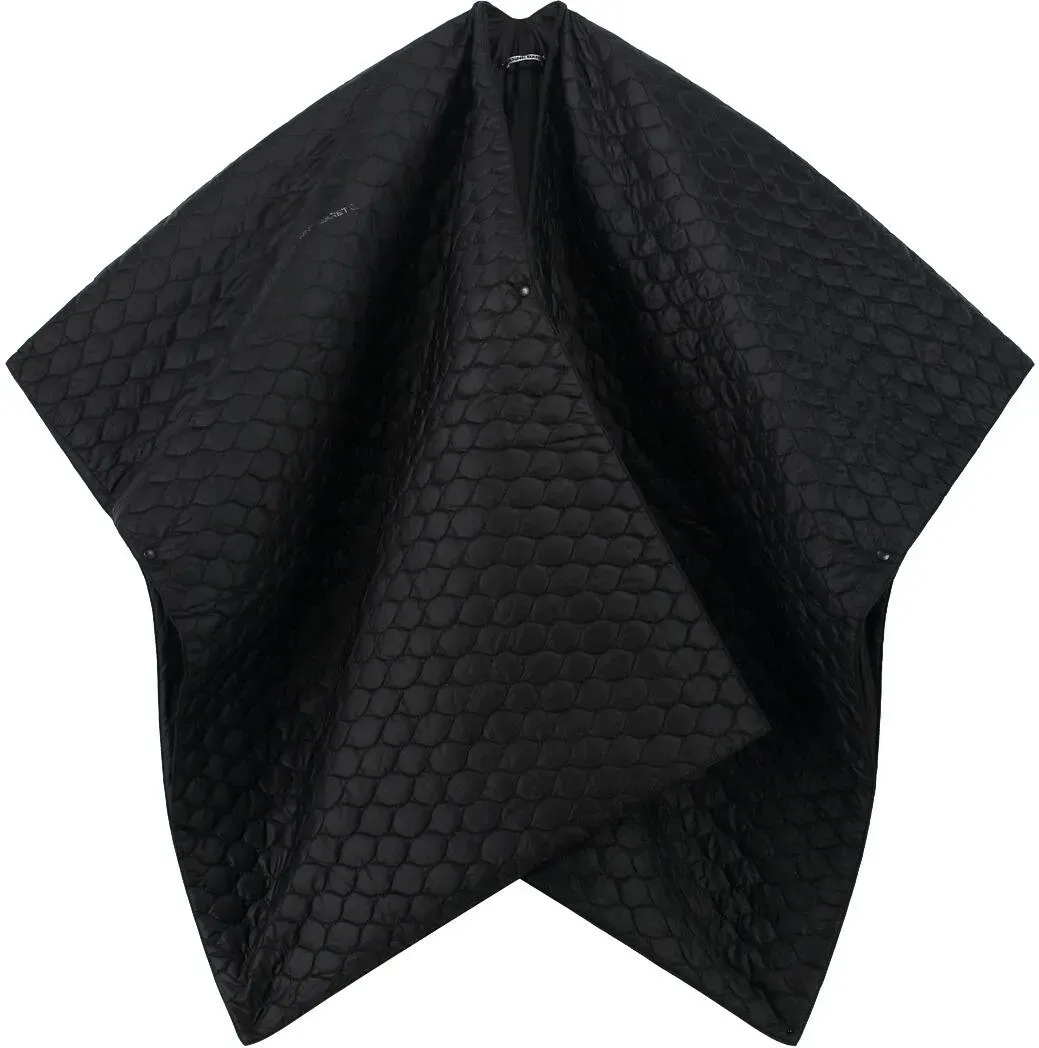 Jeanne Baret Tahiti Poncho nero (U901) U