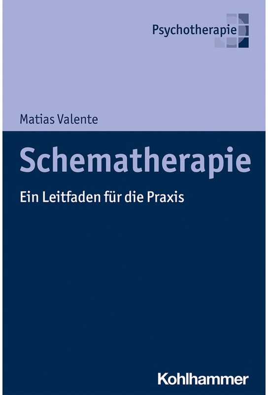 Schematherapie - Matias Valente  Kartoniert (TB)