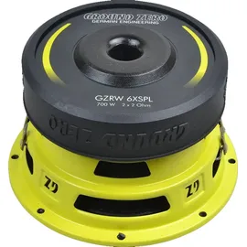 Ground Zero GZRW 6XSPL | 16,5 cm SPL Subwoofer