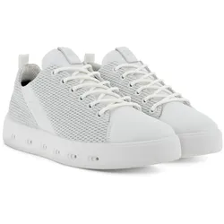 ECCO Sneaker Street 720 (Leder/Mesh, robust, wasserdicht) weiss Damen