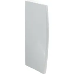 Geberit Urinal-Trennwand weiß, 10x70x40cm, mit Befestigung
