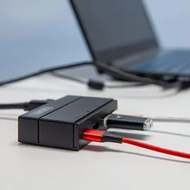 UNITEK USB 3.2 Gen 1 Modell Y-HB03001 mit Adapter