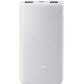 Xiaomi Power Bank 10000mAh Lite GL USB-C 22.5W, USB-C Schnellladen, Ladet 3 Geräte gleichzeitig, Flugzeugtauglich, Schnellladefunktion Kompakt Externer Akku für iPhone Android