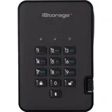 Istorage diskAshur2 SSD 128 GB USB 3.2 schwarz