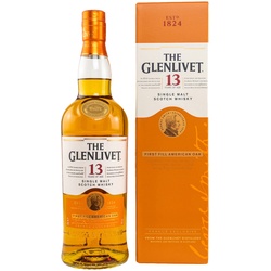 Glenlivet 13 Jahre First Fill American Oak - Single Malt Scotch Whisky