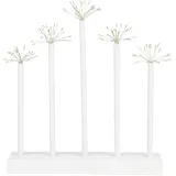 Hi Haushalt International LED-Stimmungsleuchter mit 100 warmweißen LEDs und Sterneffekt