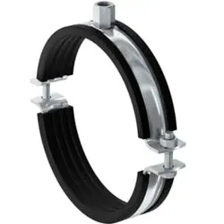 fischer Massivrohrschelle FRS M 454-462 M16