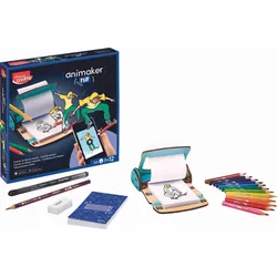 Maped® Creativ Malset Daumenkino action Mehrfarbig