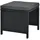 Juskys Baracoa L 9-tlg. schwarz/grau