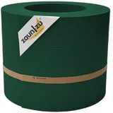 zaunzu® Sichtschutzstreifen PP 26 m grün Metall