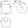EMCO Rondo 2 Papierhalter mit Deckel chrom,