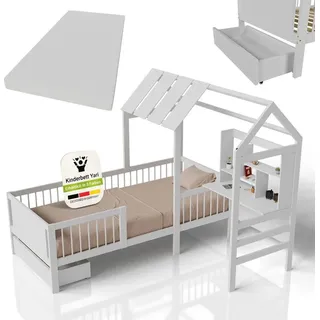 weiß inkl. Matratze