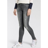 LTB Skinny-fit-Jeans JULITAXSMU mit extra-engem Bein, niedriger Leibhöhe und Stretch-Anteil - EXKLUSIV grau 26