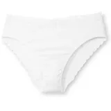 CALIDA Natural Comfort Lace Slip Weiß 48/50