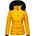 Marikoo Damen Outdoor Winter Steppjacke mit abnehmbarer Kapuze Qesraa