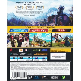 The Witcher III: Wild Hunt - Game of the Year Edition (USK) (PS4)