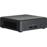 Intel Simply NUC Intel® CoreTM i7 32 GB DDR4-SDRAM TB HDD Windows 10 Home Mini PC Mini-PC Schwarz