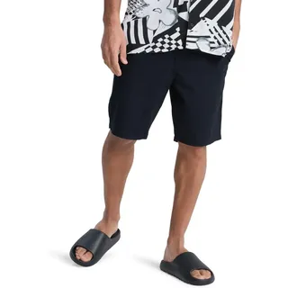 Quiksilver MW Chino Straight Herren-Shorts, Schwarz