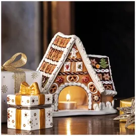 Villeroy & Boch Christmas Toys Lebkuchenhaus mit Spieluhr