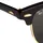 Ray Ban Clubmaster RB3016 W0365 51-21 polished black on gold/green