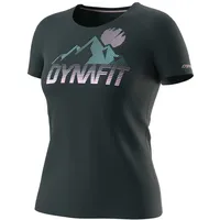 Dynafit Transalper Graphic Kurzarm-t-shirt - Blueberry - S