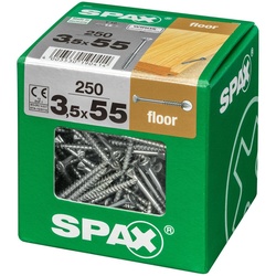 Spax Dielenschrauben 3.5 x 55 mm TX 10 - 250 Stk.