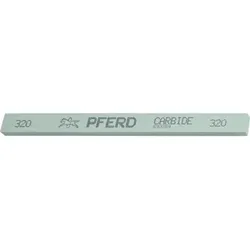 Polierstein vierkant 13x6x150mm SiC320 für harte Materialien im Werkzeug- und Formenbau