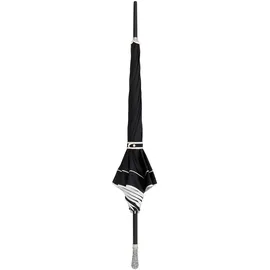 Doppler Manufaktur Crystals Stockschirm 91 cm schwarz