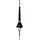 Doppler Manufaktur Crystals Stockschirm 91 cm schwarz
