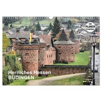 Calvendo Herrliches Hessen - Büdingen (Wandkalender 2026 DIN A3