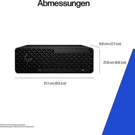 HP Z2 SFF Tower G1i A40M2ET 32 GB RAM 1 TB SSD RTX A400 Win 11 Pro