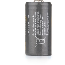 GP CR123A Batterie GP Lithium 4 Stück