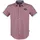 Lonsdale Kurzarmhemd Rot M