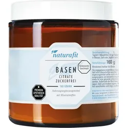 Naturafit Basencitrate zu Frei 160 G