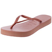 Havaianas Damen Slim Flatform Flip-Flop, Crocus Rose, 6/7 UK