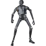 Hasbro Star Wars The Black Series Actionfigur K-2SO 15 cm - Schwarz