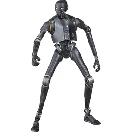 Hasbro Star Wars The Black Series Actionfigur K-2SO 15 cm - Schwarz