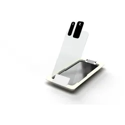 eSTUFF ES560170, Apple, iPhone 12 Pro Max, Trockene Anwendung, Kratzresistent, T