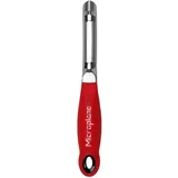 Microplane Sparschäler Edelstahl rot