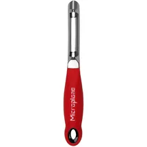 Microplane Sparschäler Edelstahl rot