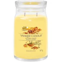 Yankee Candle Duftkerze Autumn Sunset 567 g