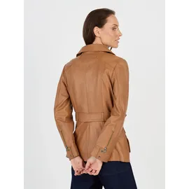JCC Lederjacke cognac L-XL